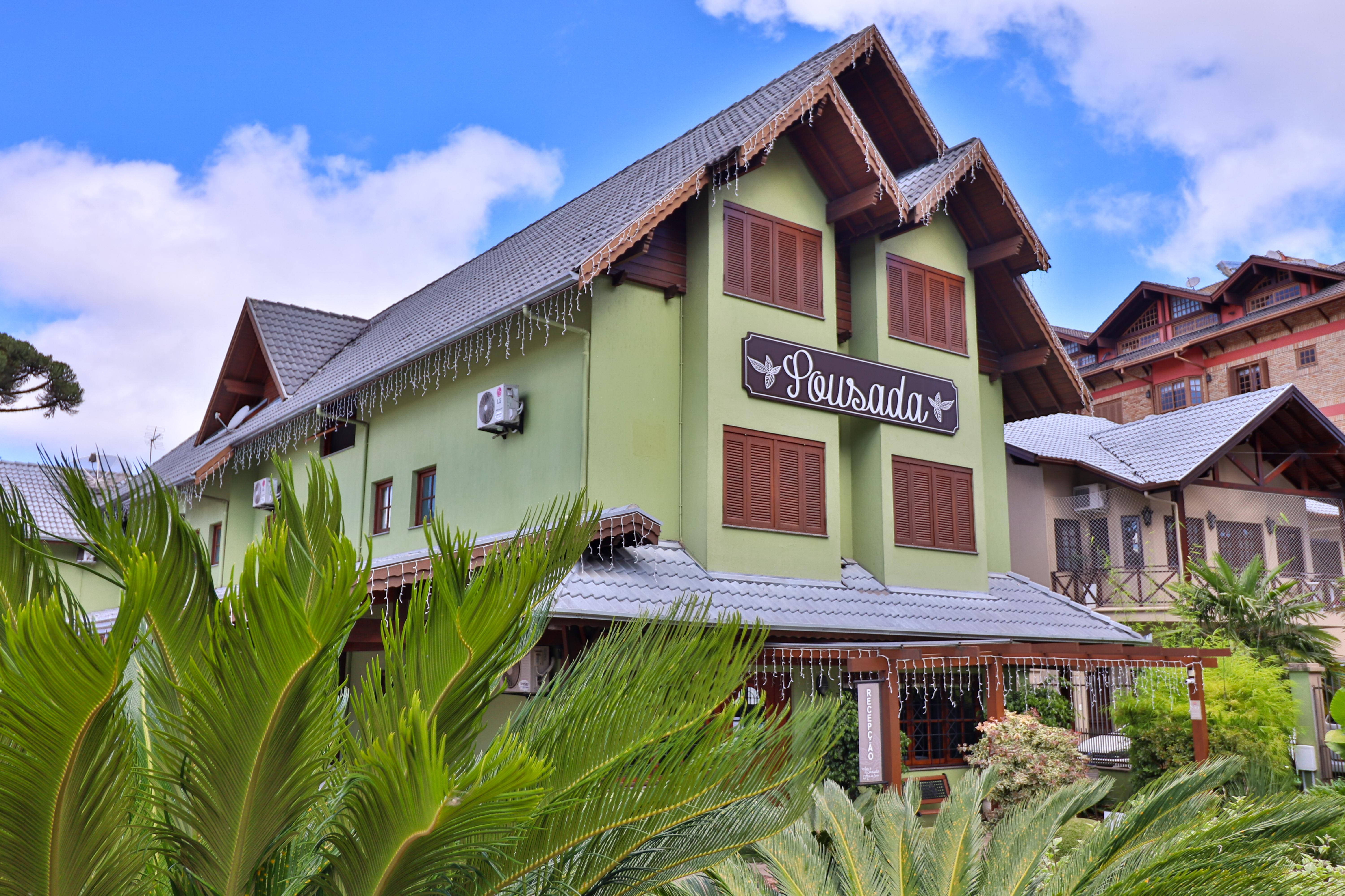 Pousada Ares Da Serra - Centro Gramado Exterior photo
